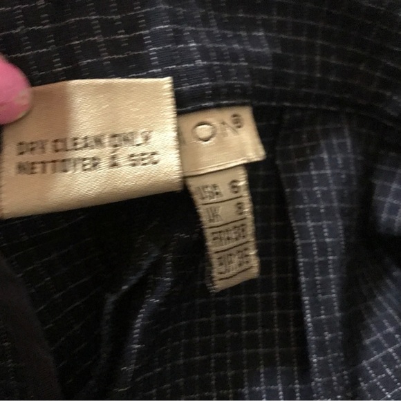 Vintage 90s excursion gray plaid jacket and high waisted pants - Picture 13 of 13